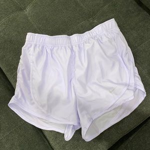 Nike purple running shorts